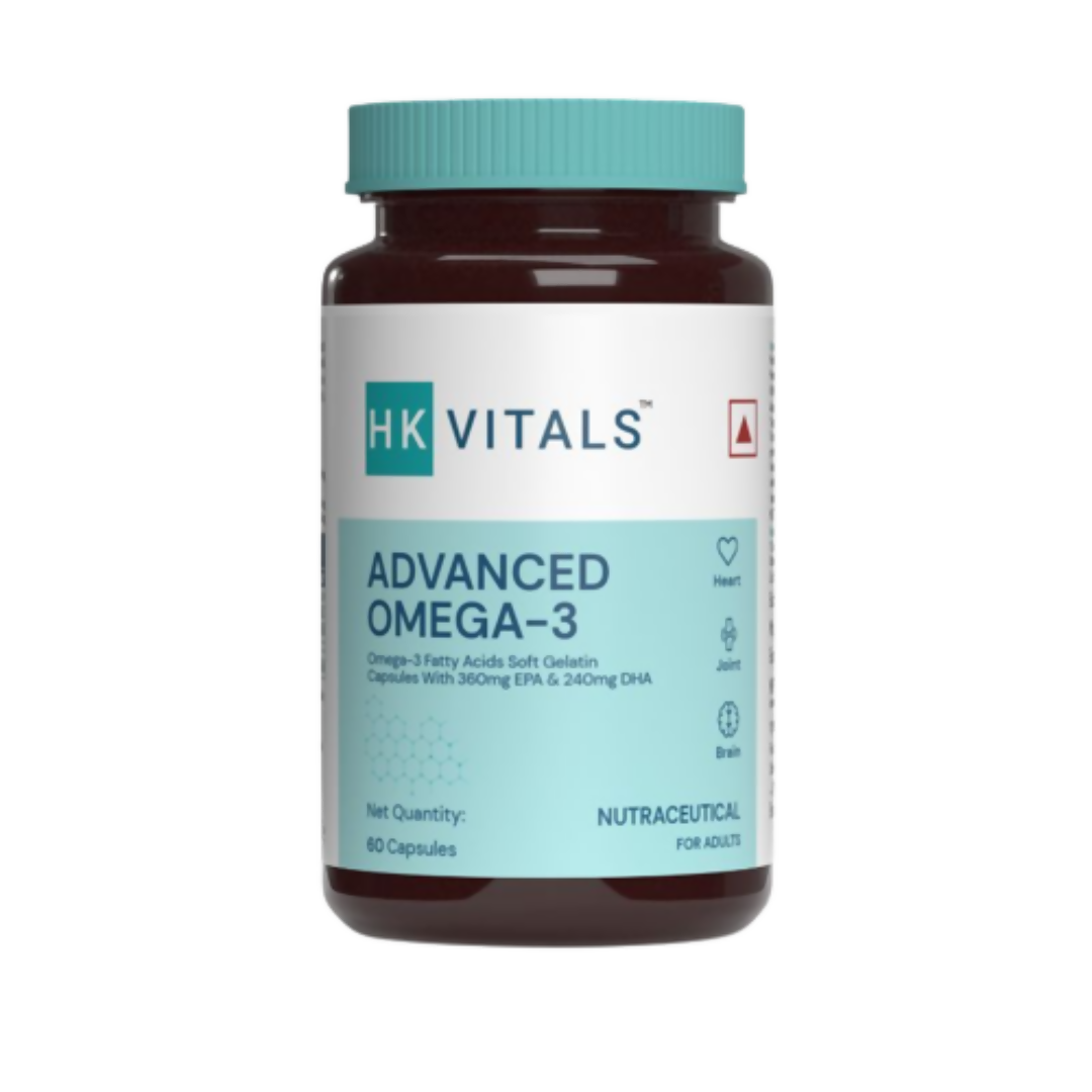 HK Vitals Advanced Omega-3 Capsules | Grocsy