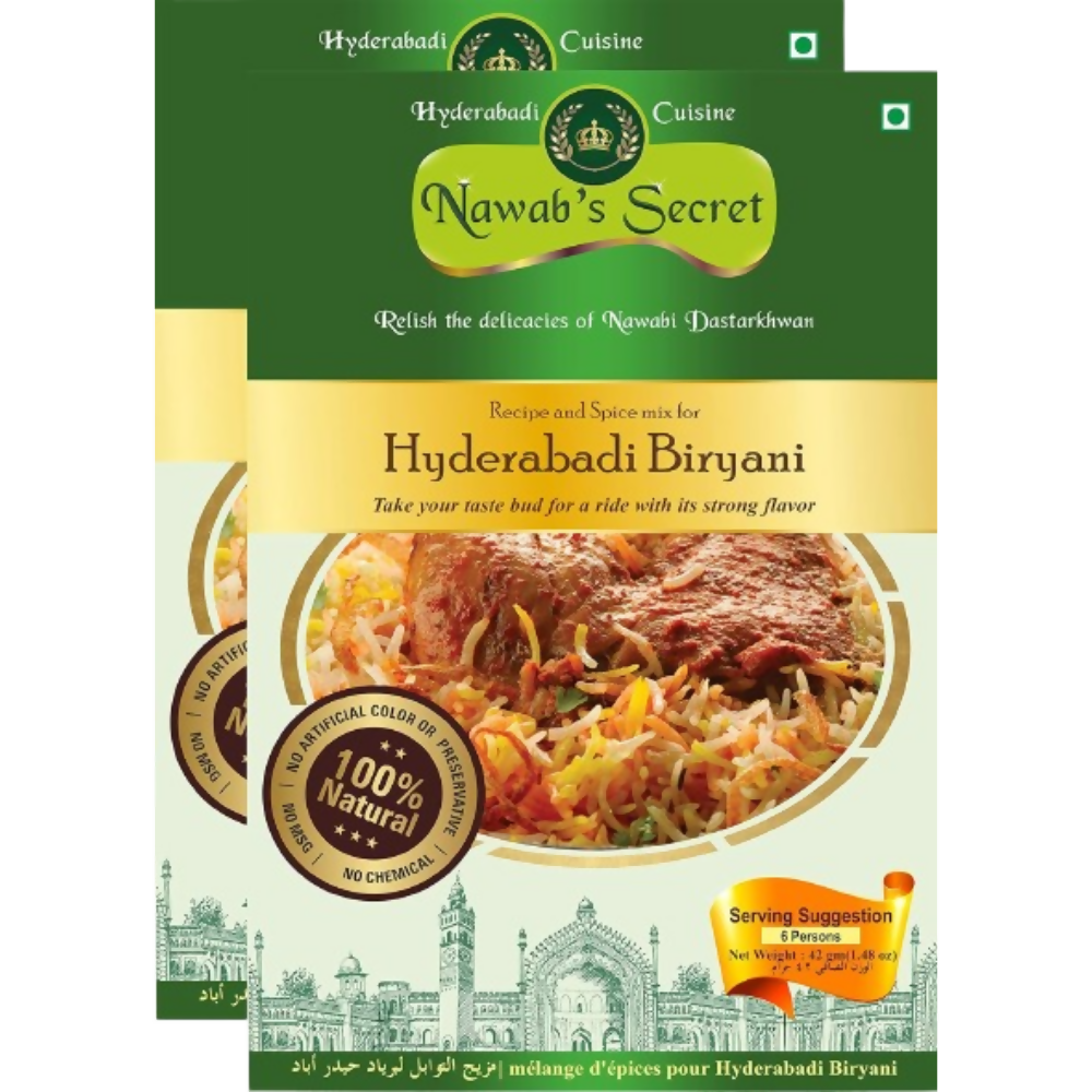 Nawab's Secret Hyderabadi Biryani Masala | Grocsy