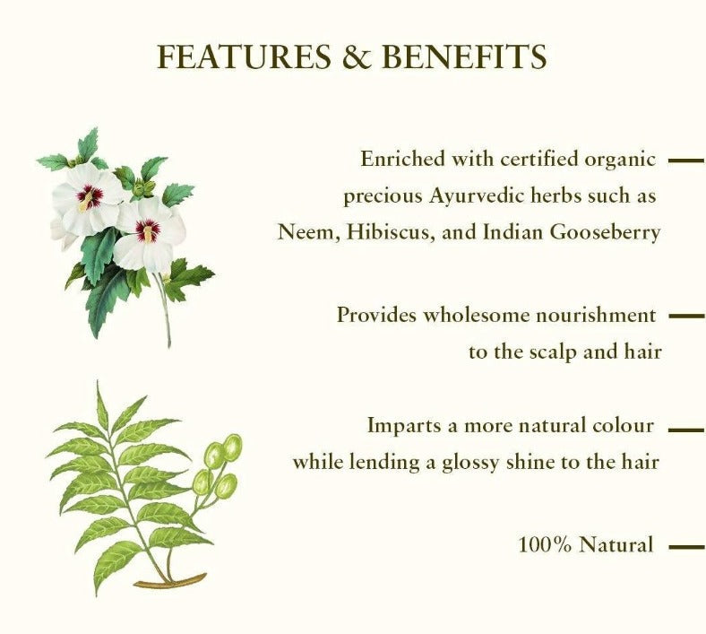 Just Herbs Herbal Henna Plus | Grocsy