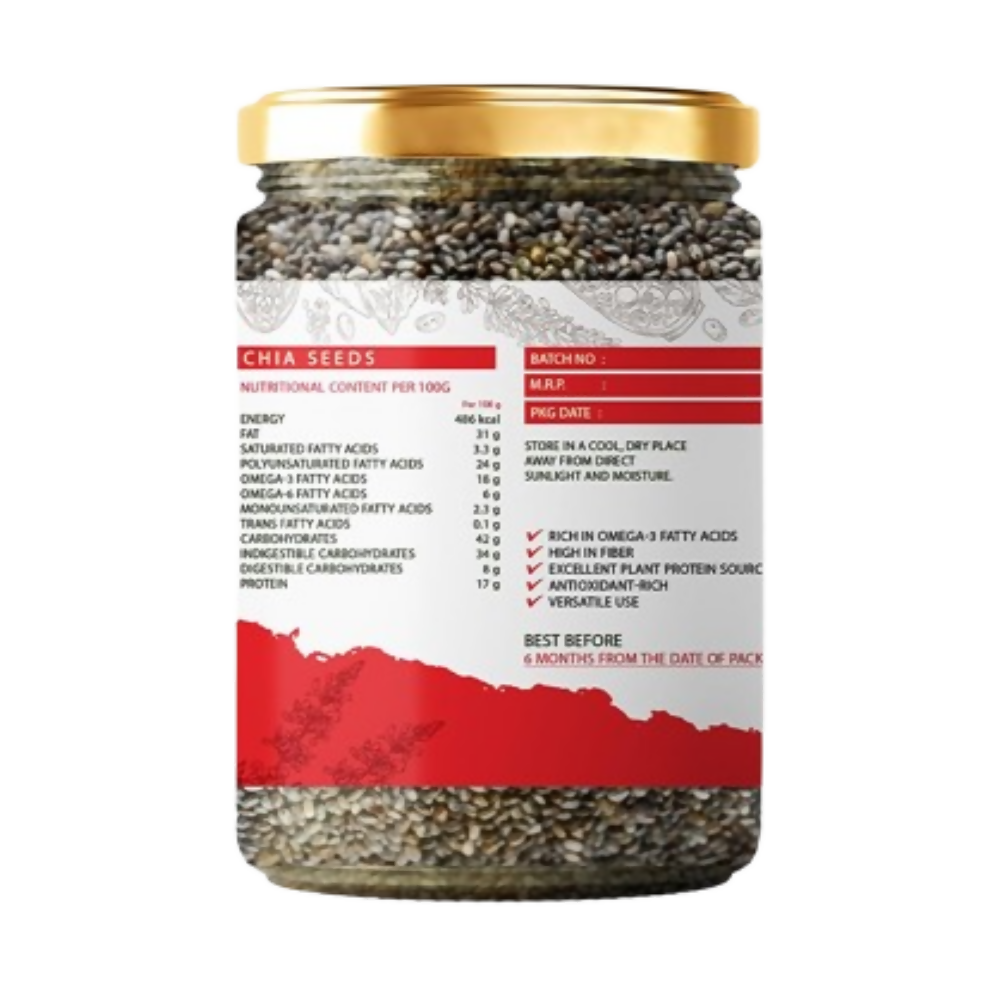 Shagun Natural Chia Seeds | Grocsy