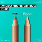 NYX Professional Makeup Wonder Micro Highlighter Duo Pencil - Light | Grocsy
