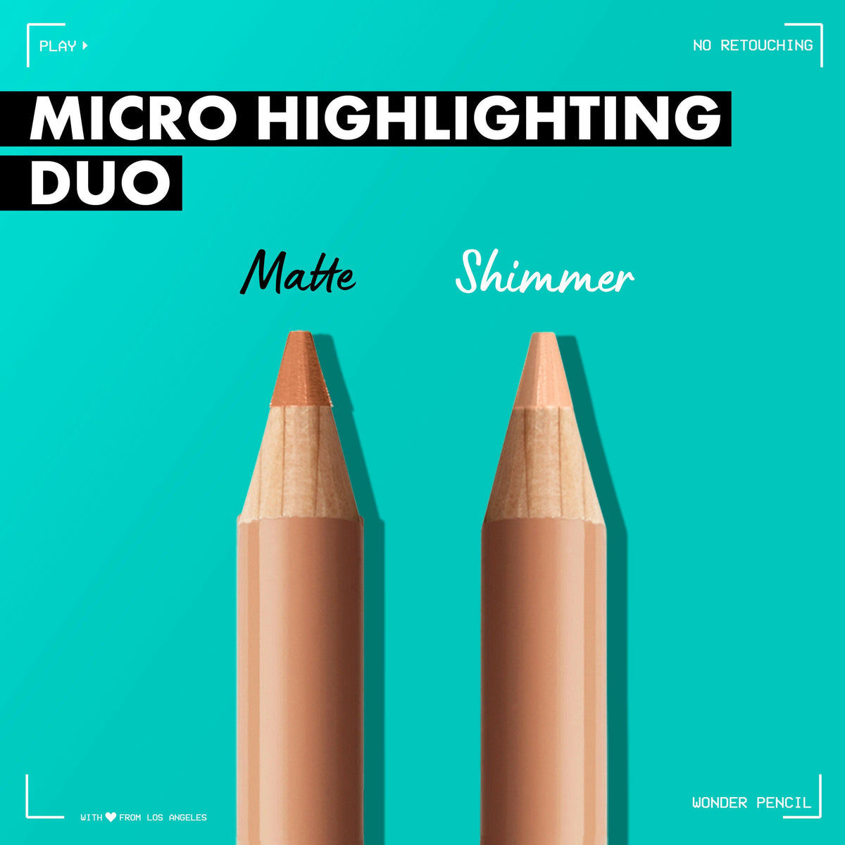 NYX Professional Makeup Wonder Micro Highlighter Duo Pencil - Light | Grocsy
