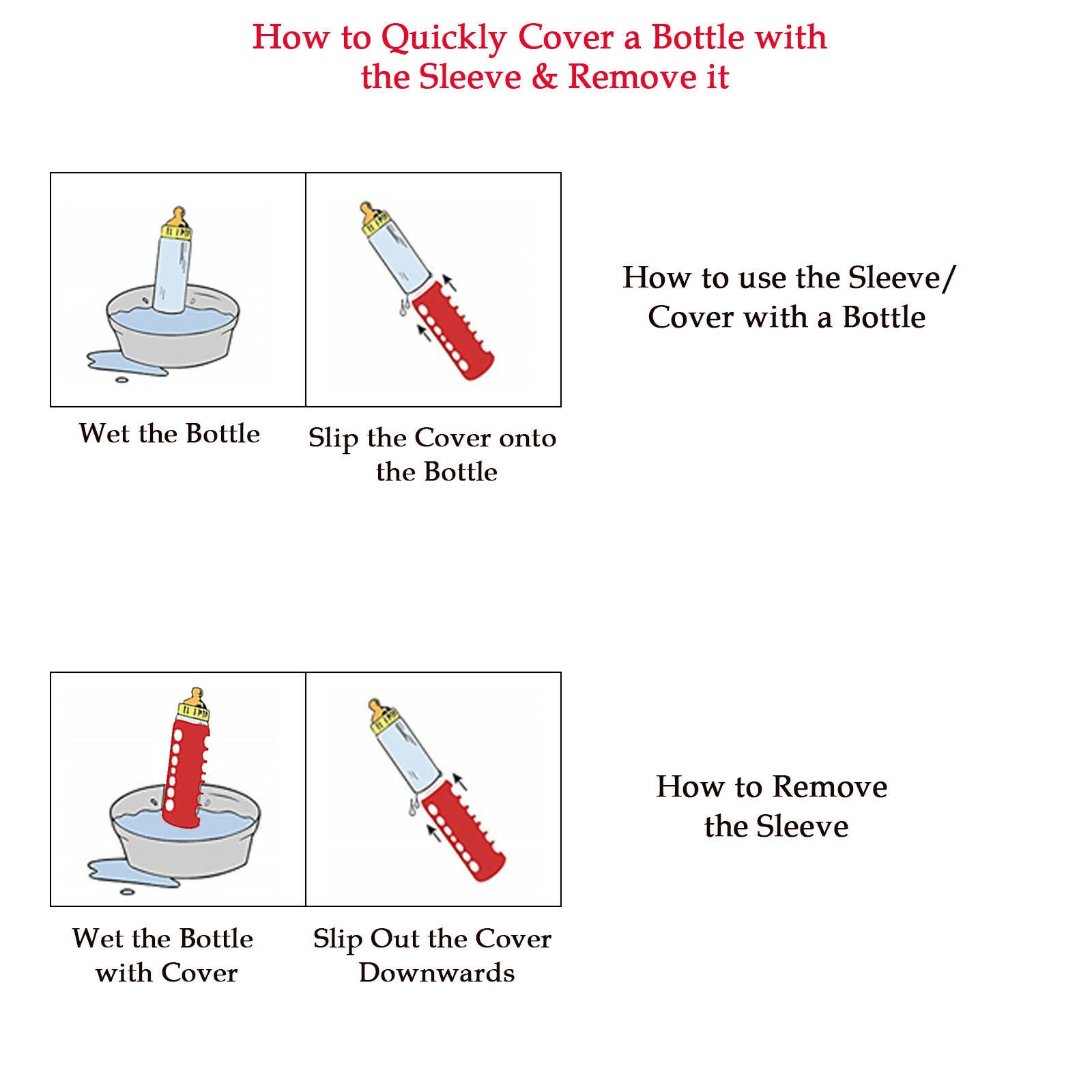 Safe-O-Kid Silicone Baby Feeding Bottle Cover Cum Sleeve for Insulated Protection 60mL- Yellow | Grocsy