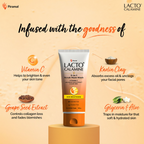 Lacto Calamine 3 - In - 1 Vitamin C Face Scrub - Mask - Wash | Grocsy