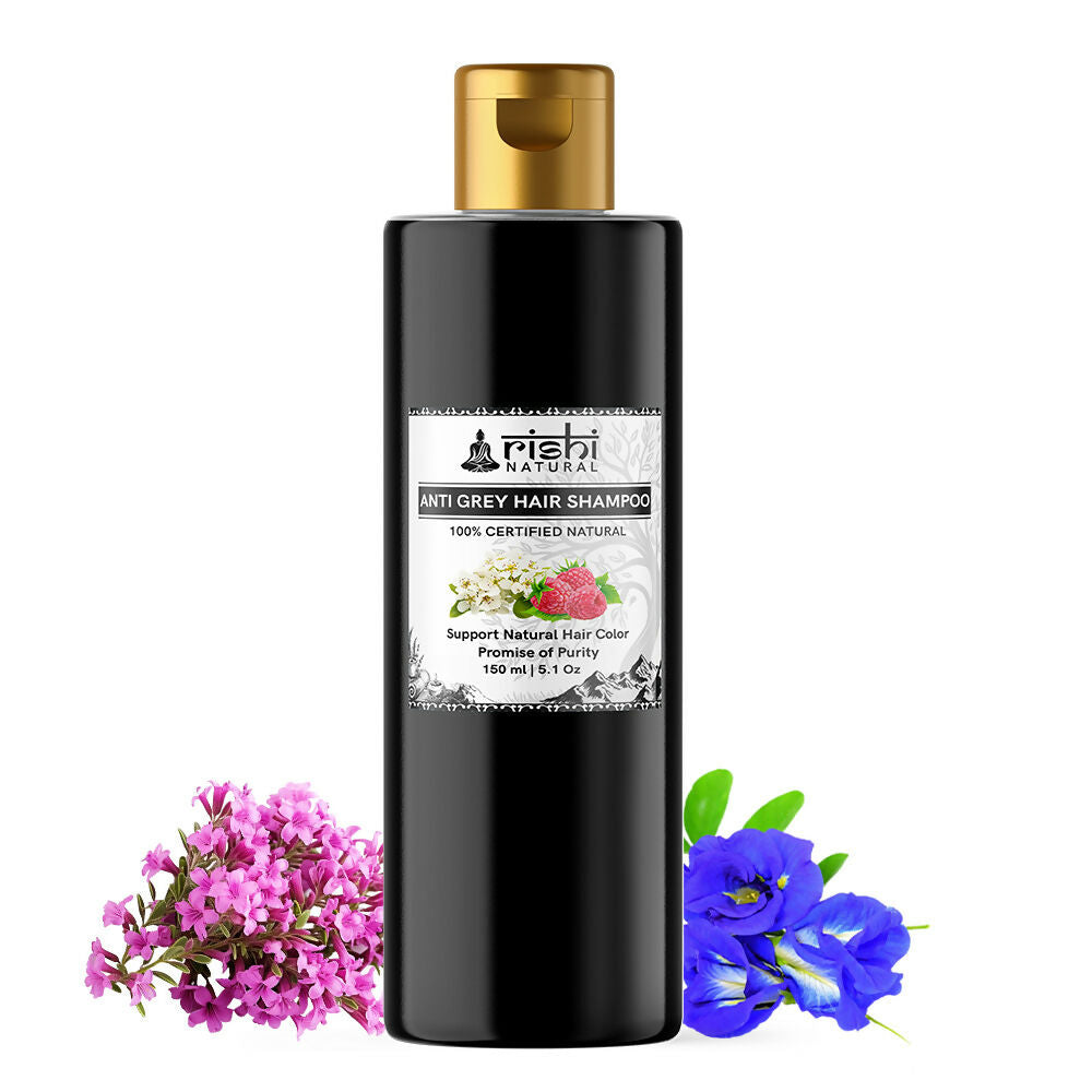 Rishi Natural Anti Grey Hair Shampoo | Grocsy