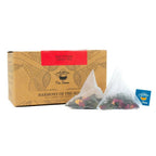 Tea Sense Bed Of Roses Green Tea Bags Box | Grocsy