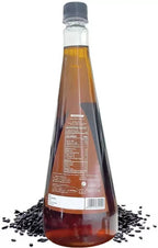 Orgabite Organic Black Sesame Oil Cold Pressed | Grocsy