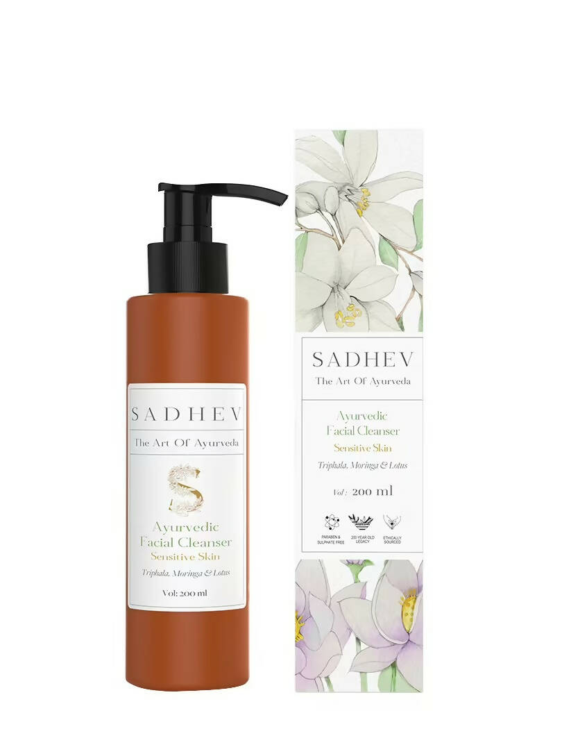 Sadhev Ayurvedic Facial Cleanser for Sensitive Skin | Grocsy