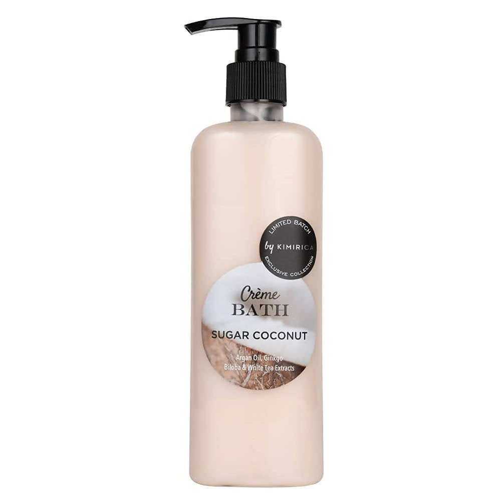 Kimirica Creme Bath Sugar Coconut Body Wash | Grocsy