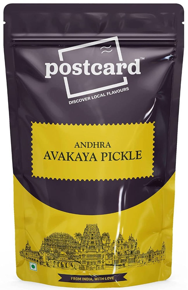 Postcard Andhra Avakaya Pickle | Grocsy