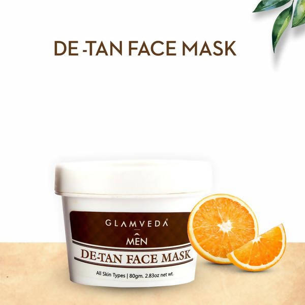 Glamveda Men De-Tan Face Mask | Grocsy