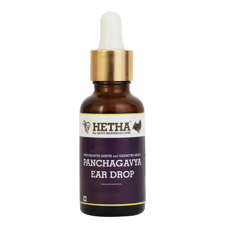 Hetha Panchagavya Ear Drop | Grocsy