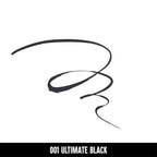 Colorbar All-Matte Eyeliner Matte Black | Grocsy