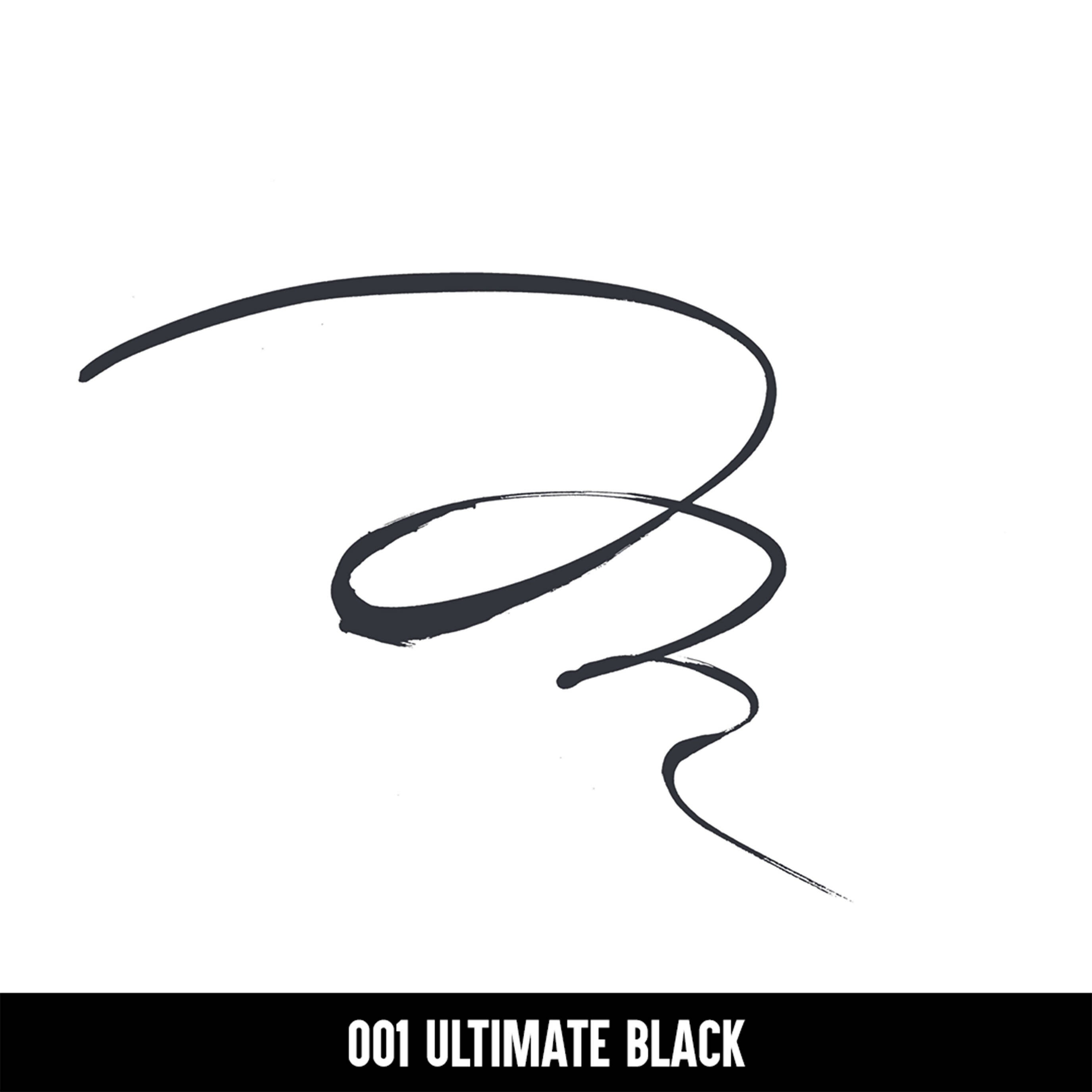 Colorbar All-Matte Eyeliner Matte Black | Grocsy