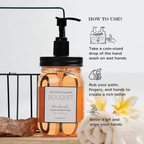 Kimirica Frangipani & Rose Scented Bouquet Hand Soap | Grocsy