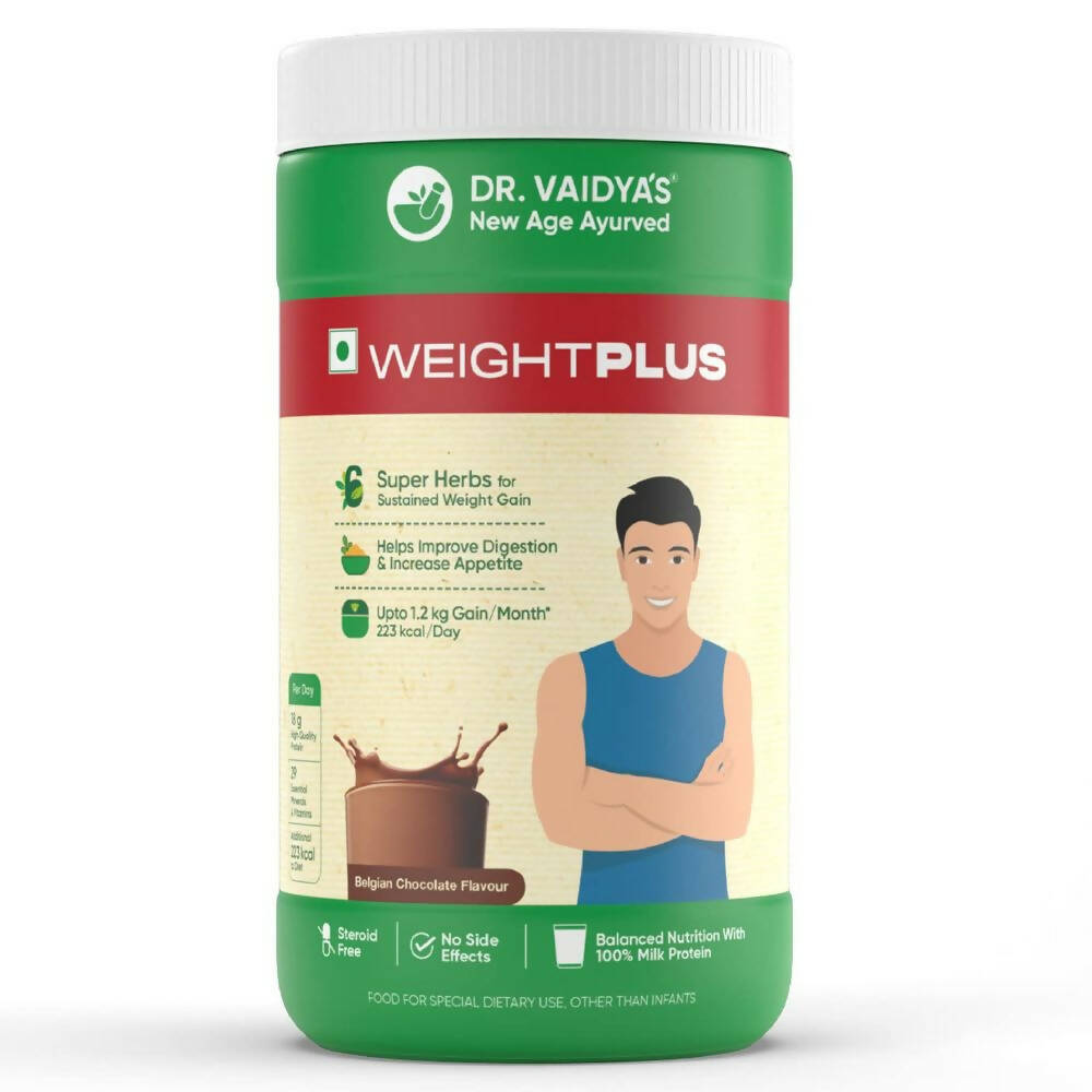 Dr. Vaidya's Weight Plus Powder | Grocsy