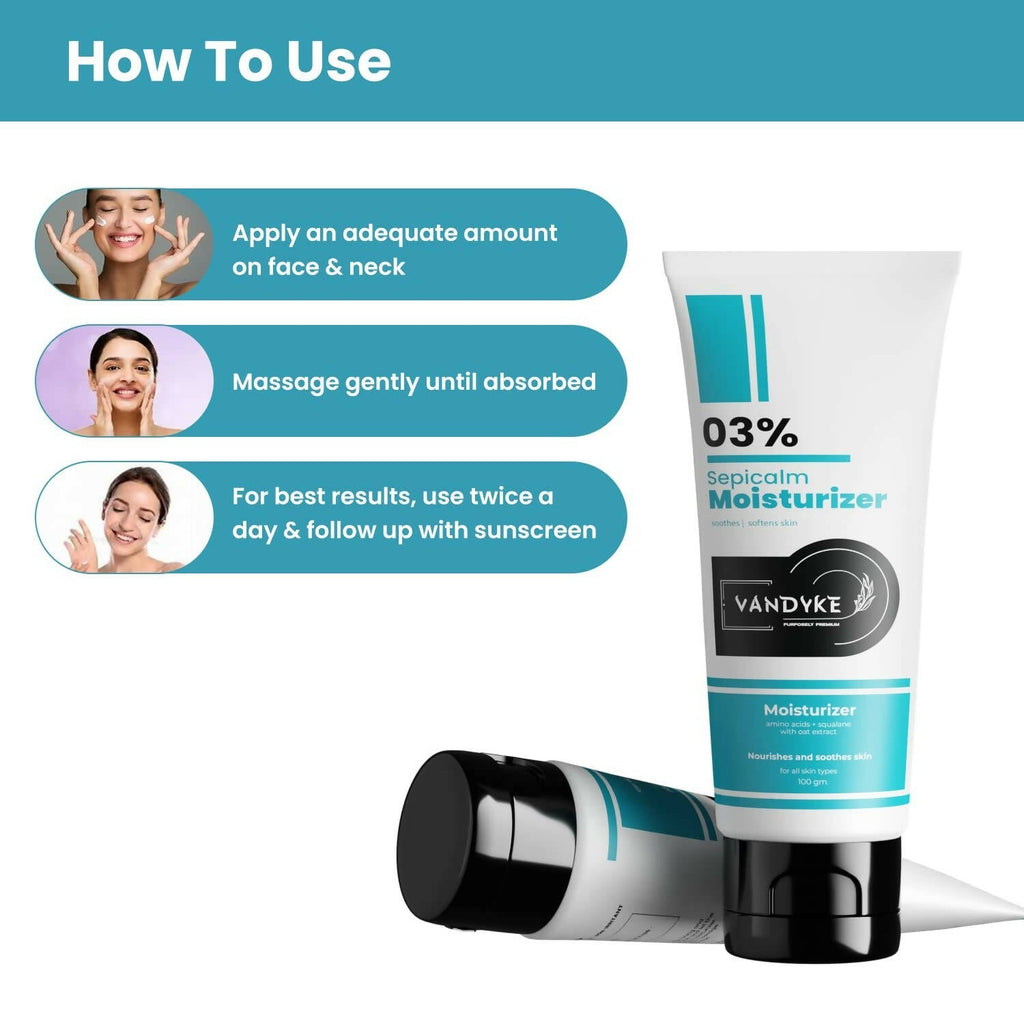 Vandyke Sepicalm 03% Moisturizer | Grocsy