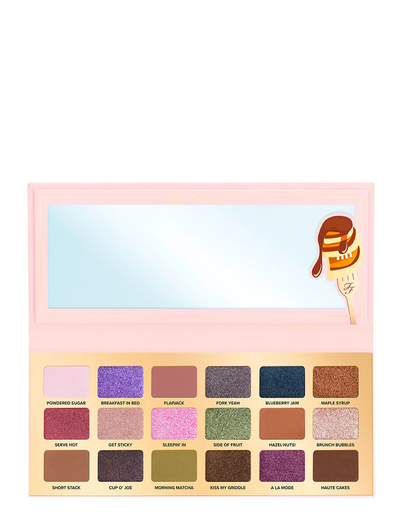 Too Faced Maple Syrup Pancakes Limited Edition Eyeshadow Palette | Grocsy