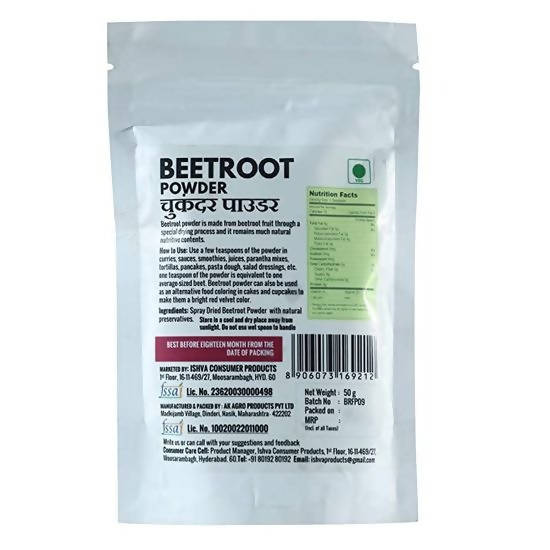 Ishva Beetroot Powder | Grocsy