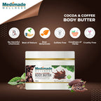 Medimade Wellness Cocoa & Coffee Body Butter | Grocsy