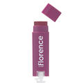 Florence by Mills Oh Whale! Tinted Lip Balm - Plum & Acai (Dark Purple) | Grocsy