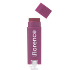 Florence by Mills Oh Whale! Tinted Lip Balm - Plum & Acai (Dark Purple) | Grocsy