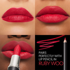 M.A.C MACximal Mini Matte Red Lipstick - Ruby Woo | Grocsy