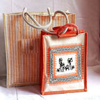 Jute Ladies Fashion Bags in Combo - Big & Small | Grocsy