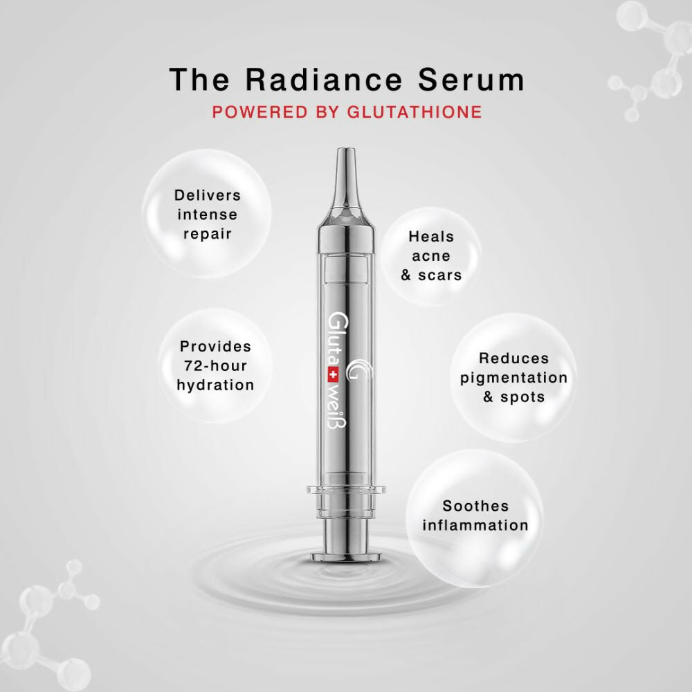 Glutaweis Glutathione Radiance Serum | Grocsy