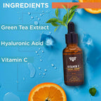 Beardhood Vitamin C Face Serum | Grocsy