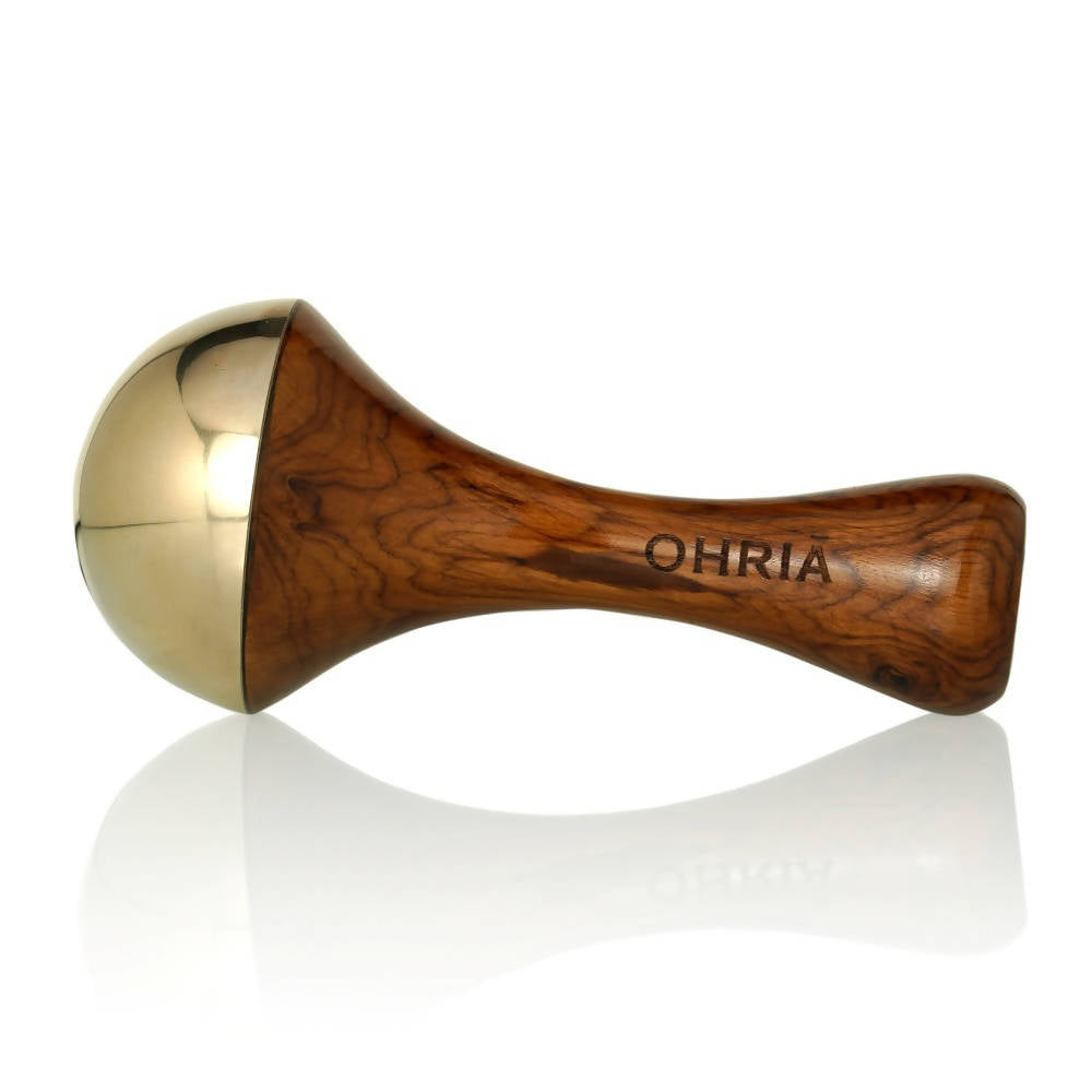Ohria Ayurveda Kansa Foot Massage Wand | Grocsy