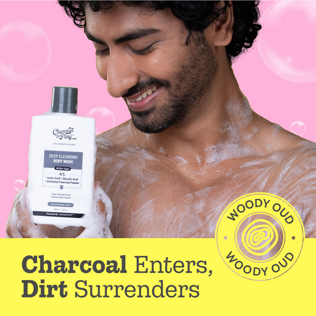 Chemist at Play Deep Cleansing Body Wash | Grocsy