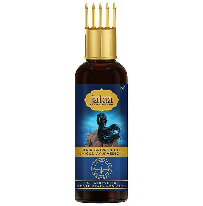 Marico Jataa for Men 100% Ayurvedic Hair Growth Oil | Grocsy