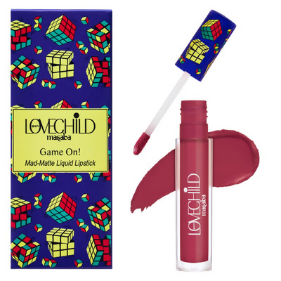 LoveChild By Masaba Gupta I Claim Transfer-proof Deep Pink Liquid Lipstick | Grocsy