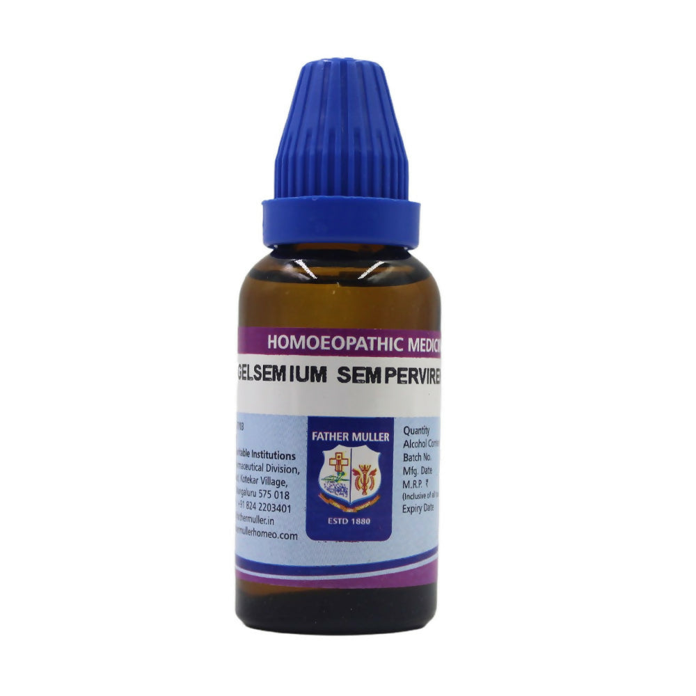 Father Muller Gelsemium Sempervirens Dilution | Grocsy