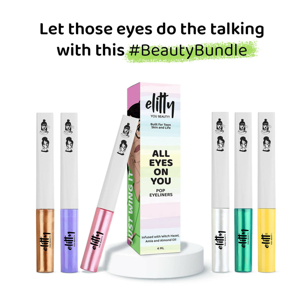 Elitty Eye Gotta Feeling Complete Eyeliner Combo | Grocsy