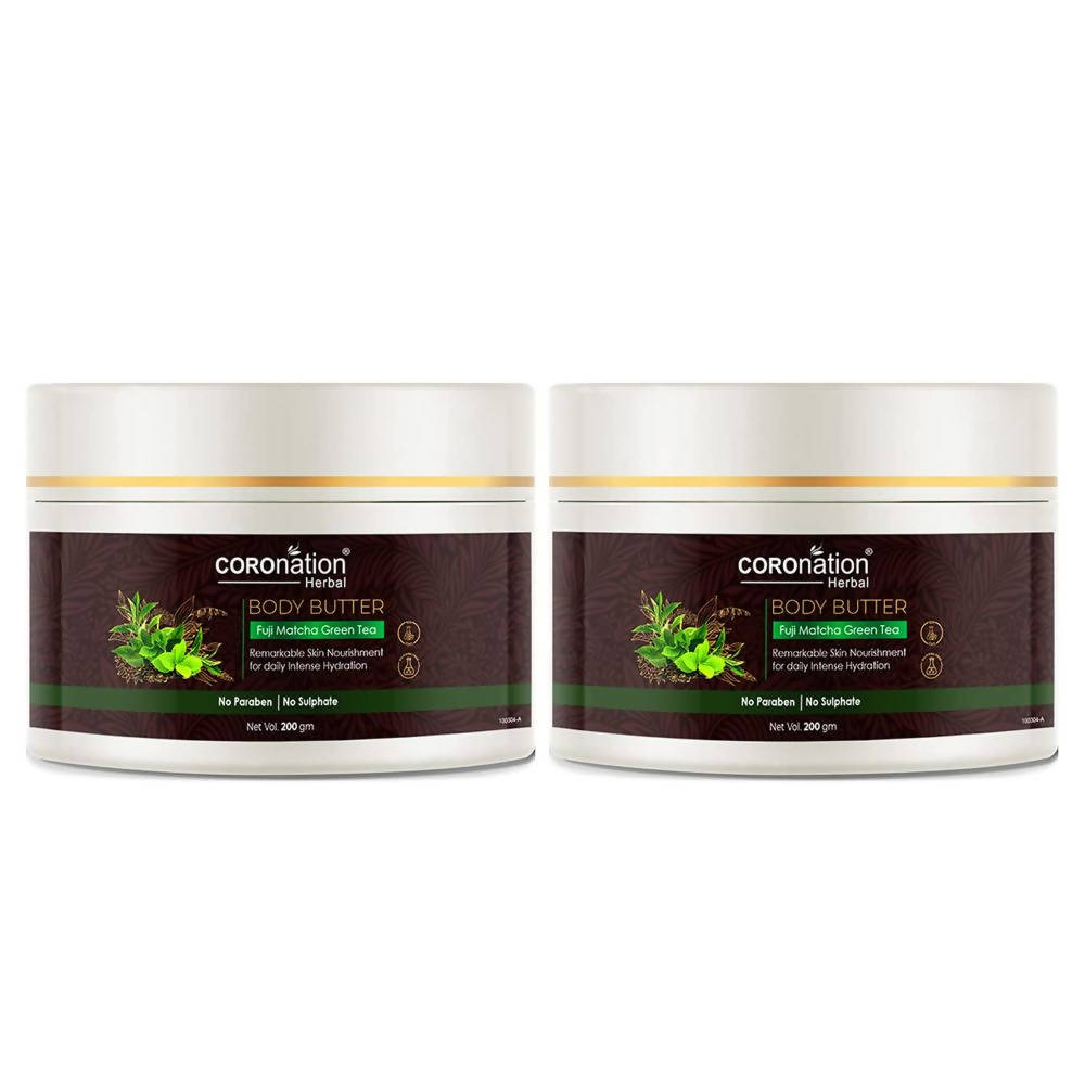 Coronation Herbal Fuji Matcha Green Tea Body Butter | Grocsy
