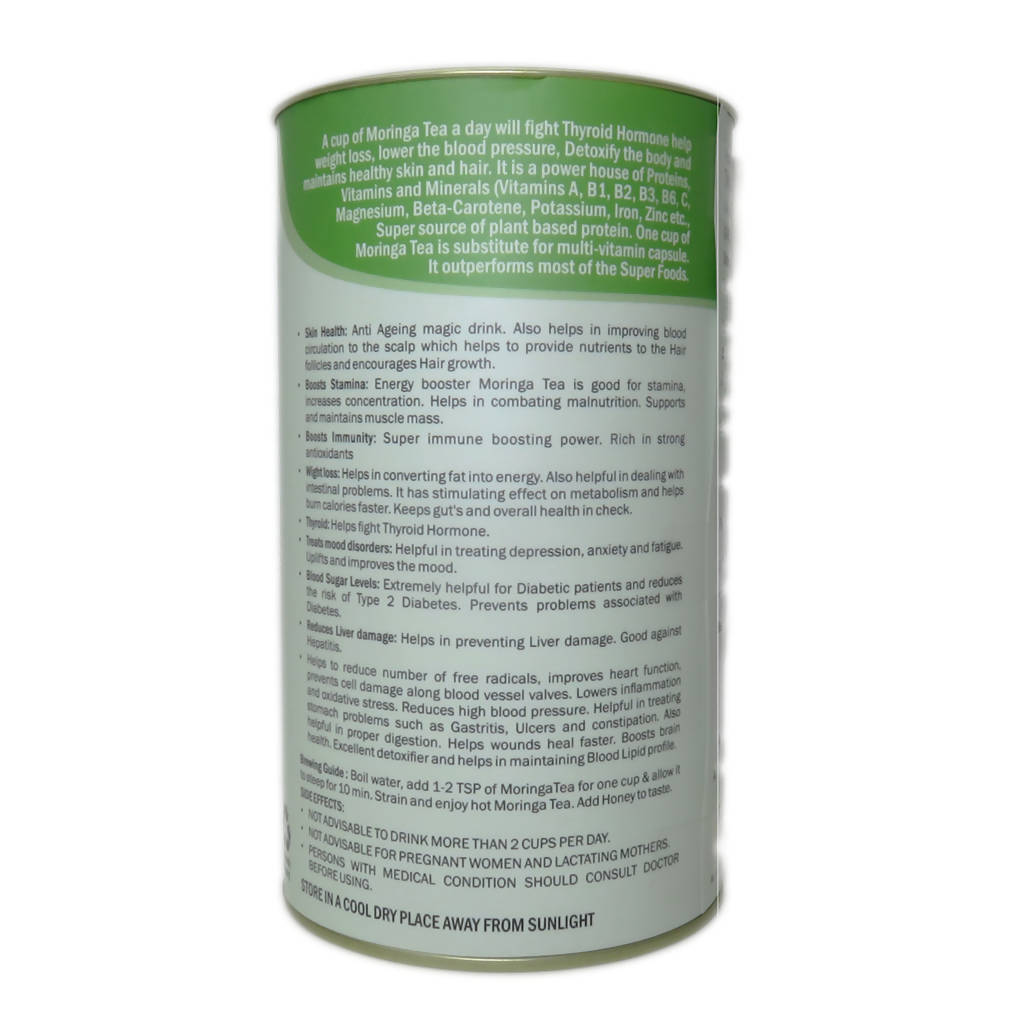 Teja Organics Moringa Tea | Grocsy