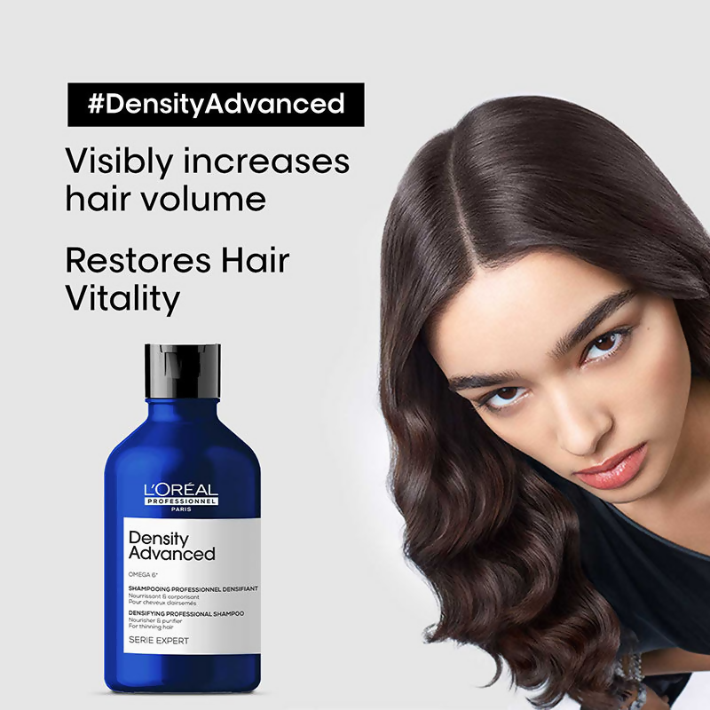 L'Oreal Professionnel Density Activator Regime With Density Advanced Shampoo & Serioxyl Advanced | Grocsy