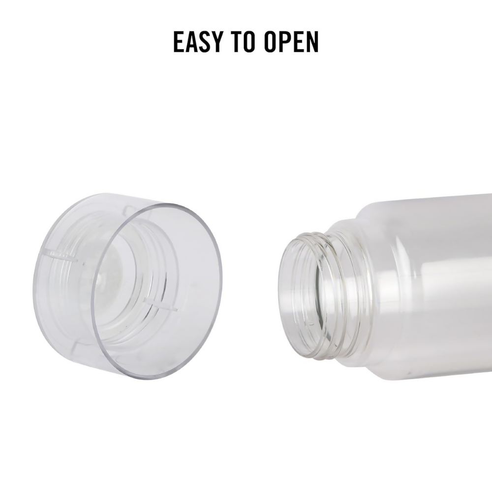 Cello H2O Round Unbreakable Plastic Water Bottle Premium Edition | Grocsy