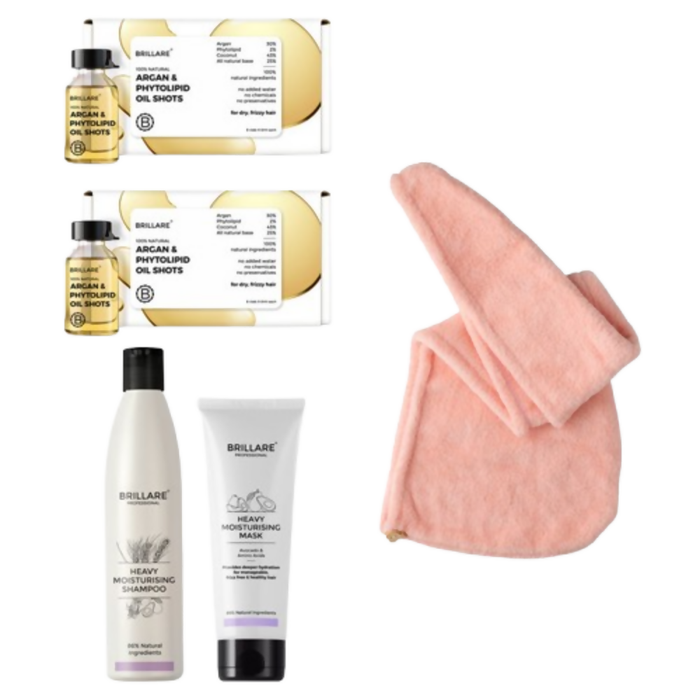 Brillare Ultimate Heavy Moisturising Kit | Grocsy