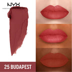 NYX Professional Makeup Soft Matte Lip Cream - Rome | Grocsy