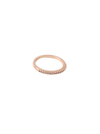 NVR Women's Gold-Polished Stylish Ring With Ad Stones | Grocsy
