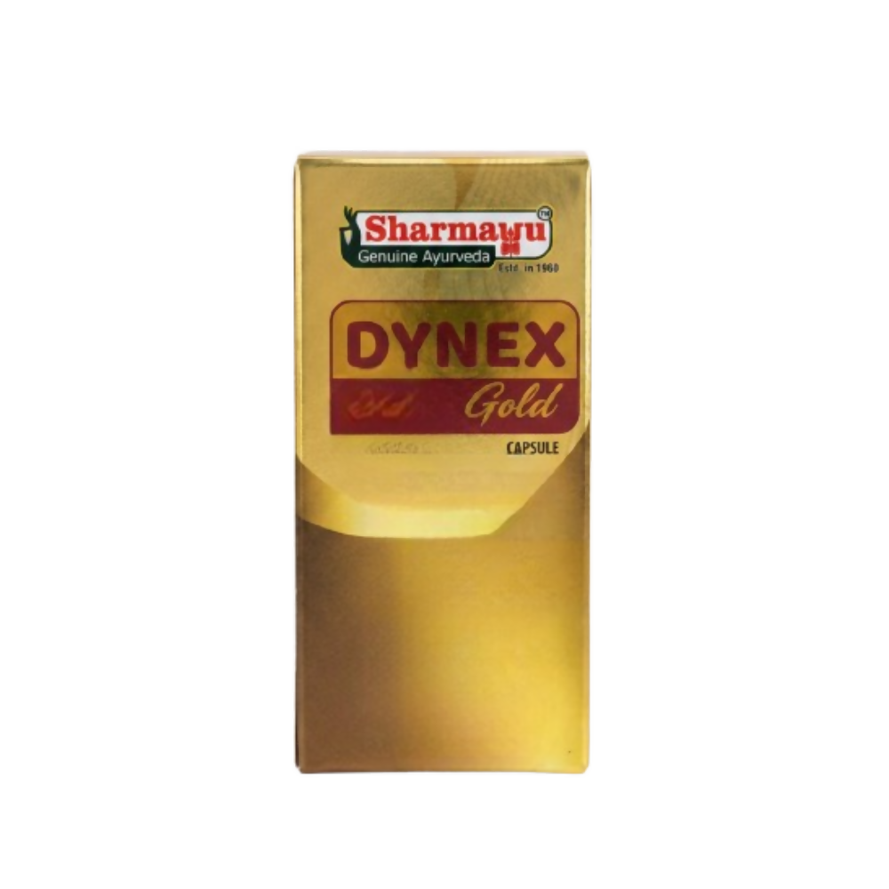 Sharmayu Ayurveda Dynex Gold Capsules | Grocsy