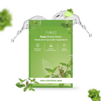 Pyoura Tulsi Healing Face Sheet Mask | Grocsy