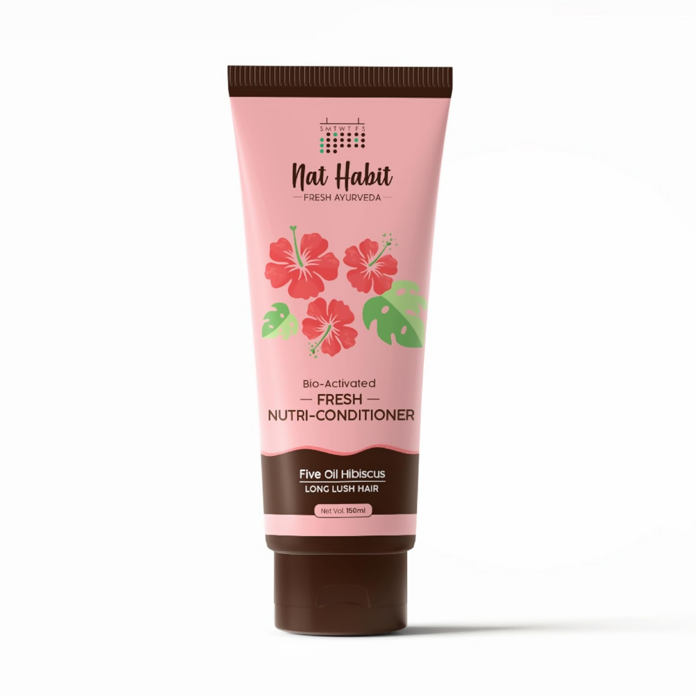 Nat Habit Five Oil Hibiscus Nutri-Conditioner | Grocsy