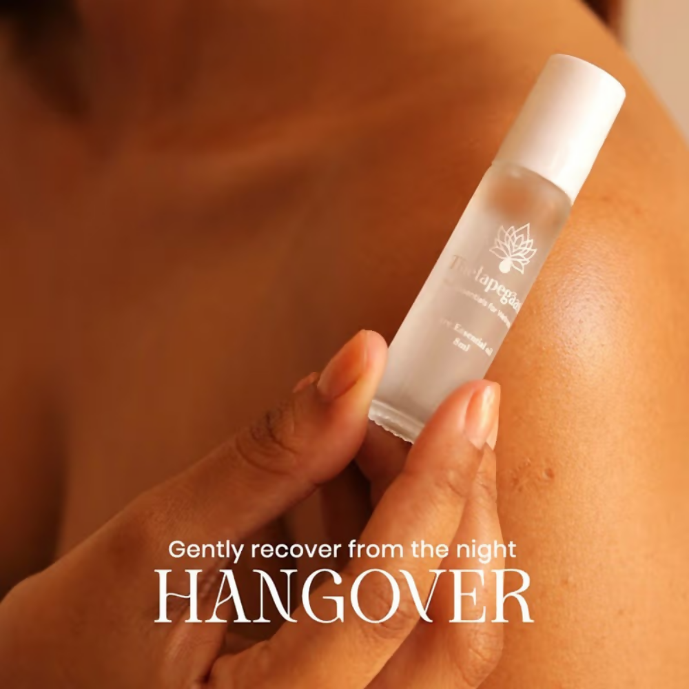 Thetapegaasi Hangover Pure Essential Oil Roll-On | Grocsy