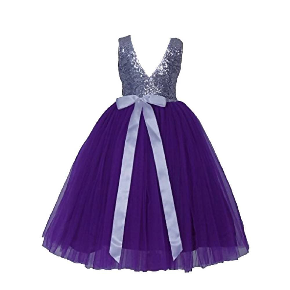 Asmaani Baby Girl Blue Color Satin Full Length Dress (AS-DRESS-22034) | Grocsy