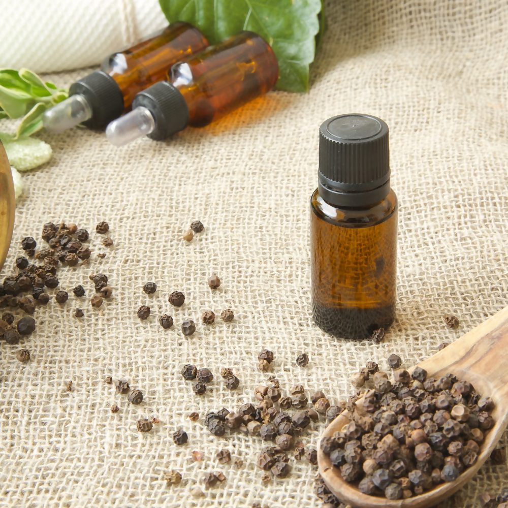 Oilcure Black Pepper Essential Oil | Grocsy