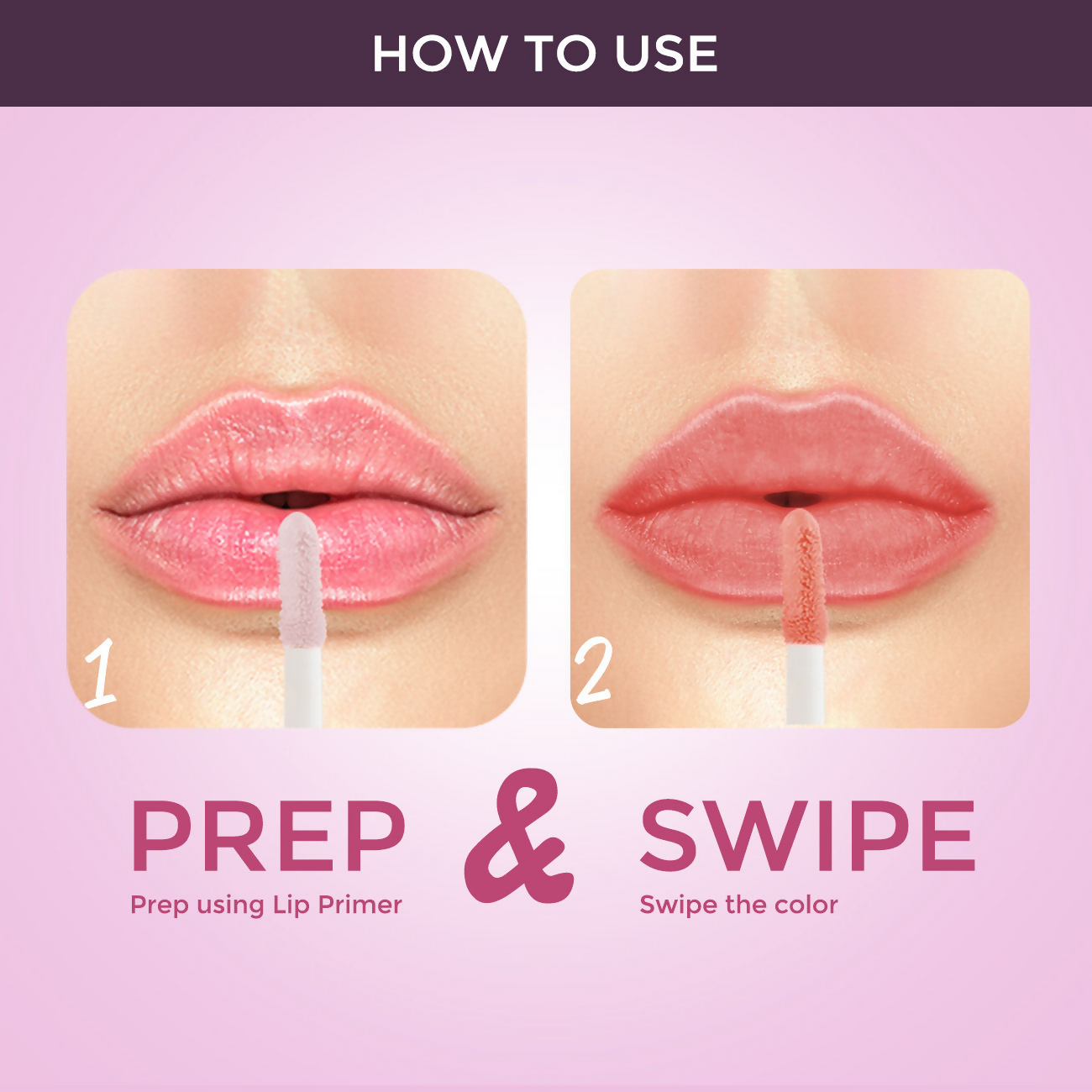 Lotus Make Up Proedit Prep And Swipe Lip Color - PL06-Stwaberry Fusion | Grocsy